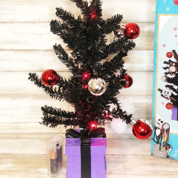 Disney’s The Nightmare Before Christmas 15” Light Up Decorated Christmas Tree - Picture 2 of 15